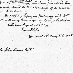 [Document, 1785 March 15]