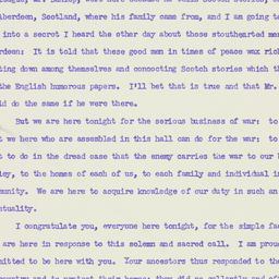 Speech: 1942 May 5