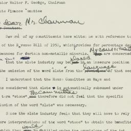 Letter: 1950 July 11