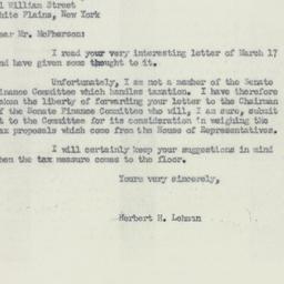 Letter: 1950 March 28