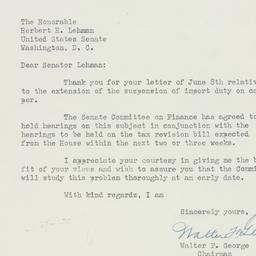 Letter: 1950 June 9