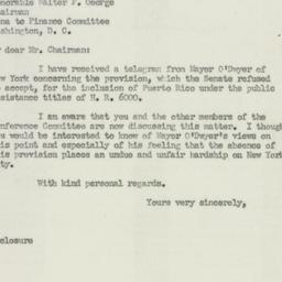 Letter: 1950 July 11