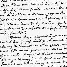 [Document, 1785 February 13]