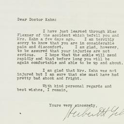Letter: 1940 April 27