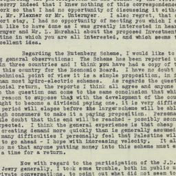 Letter: 1923 October 17