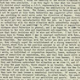 Letter: 1923 June 25