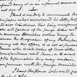 [Document, 1785 January 31]