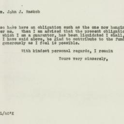 Letter: 1931 December 2