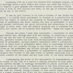 Letter: 1936 January 30