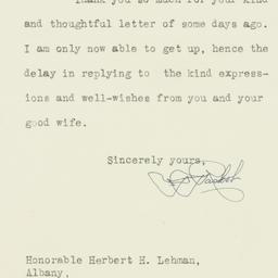 Letter: 1936 August 26