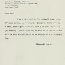 Letter: 1933 January 11