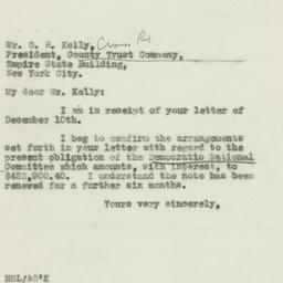 Letter: 1932 April 18