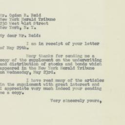 Letter: 1956 June 12