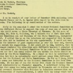 Letter: 1929 December 23