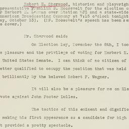 Press Release: 1949 October 14