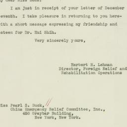 Letter: 1942 December 14