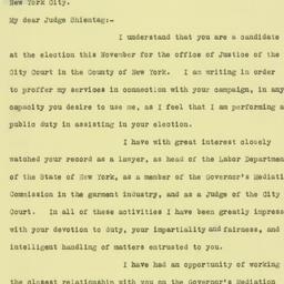 Letter: 1925 August 28