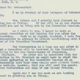 Letter: 1942 October 12
