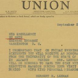 Telegram: 1942 September 28