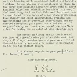 Letter: 1942 November 25