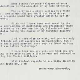 Letter: 1958 April 3