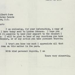 Press Release: 1956 March 6