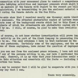 Press Release: 1956 Februar...