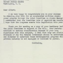 Memorandum: 1956 July 9
