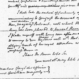 [Document, 1784 December 28]