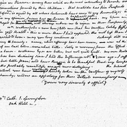 [Document, 1811 August 19]