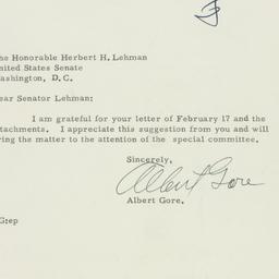 Press Release: 1956 Februar...