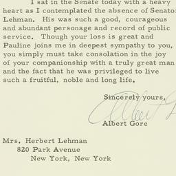 Letter: 1963 December 9