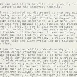 Letter: 1962 April 4