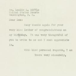 Letter: 1950 March 30