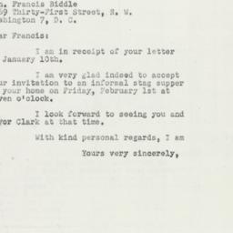 Letter: 1952 January 14