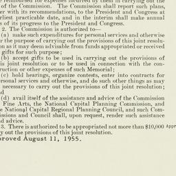 Administrative Record: 1955...