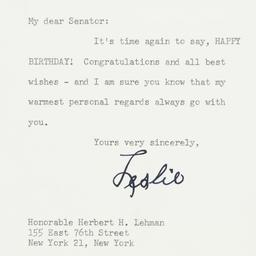 Letter: 1963 March 26
