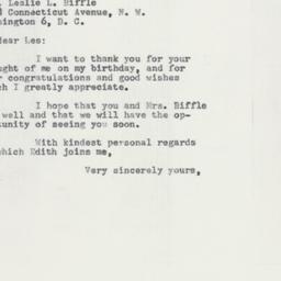 Letter: 1955 March 31
