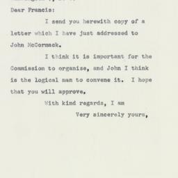 Letter: 1956 February 22