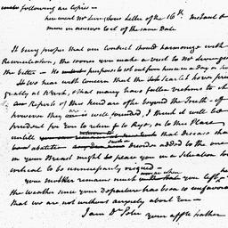 [Document, 1801 March 21]