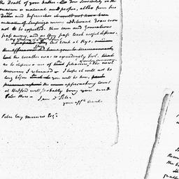 [Document, 1801 September 08]