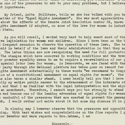 Letter: 1950 January 23