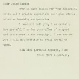 Letter: 1950 September 18