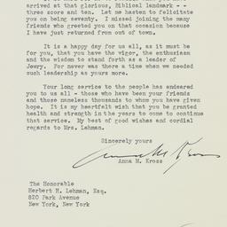 Letter: 1948 April 5