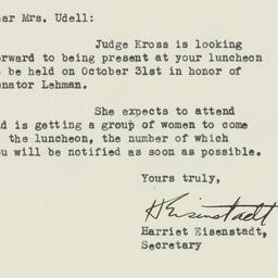 Letter: 1950 October 26