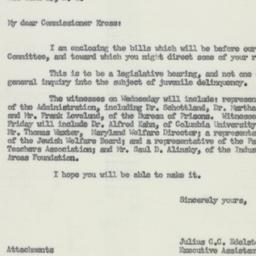 Letter: 1955 July 5