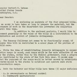 Letter: 1955 July 29