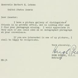 Letter: 1951 May 19