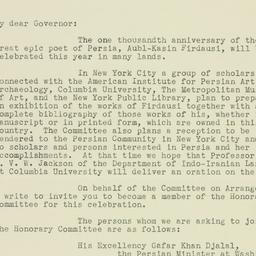 Letter: 1934 August 24