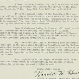 Letter: 1936 June 13